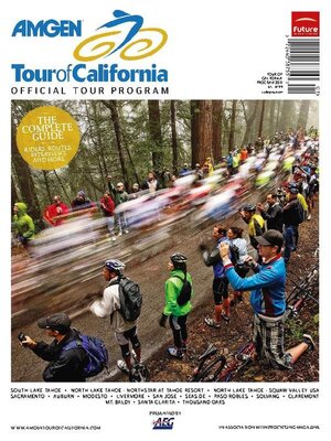 cover image of Amgen Tour of California Official 2011 Tour Program 